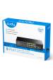 Obrázok pre Cudy GS1010P síťový přepínač Gigabit Ethernet (10/100/1000) Podpora napájení po Ethernetu (PoE) Stolní/nástěnná montáž Černá
