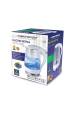 Obrázok pre Esperanza EKK011W Rychlovarná konvice 1,7 l sklo/bílá 2200 W