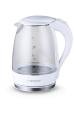 Obrázok pre Esperanza EKK011W Rychlovarná konvice 1,7 l sklo/bílá 2200 W