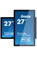 Obrázok pre iiyama ProLite TF2738MSC-B2 počítačový monitor 68,6 cm (27") 1920 x 1080 px Full HD LED Dotyková obrazovka Víceuživatelský Černá