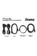 Obrázok pre iiyama ProLite XUB2797UHSNP-B1 počítačový monitor 68,6 cm (27") 3840 x 2160 px 4K Ultra HD LED Černá