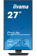 Obrázok pre iiyama ProLite XUB2797UHSNP-B1 počítačový monitor 68,6 cm (27") 3840 x 2160 px 4K Ultra HD LED Černá