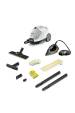 Obrázok pre Kärcher SC 4 EasyFix IRON Válcovitý parní čistič 0,8 l 2000 W Černá, Bílá