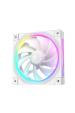 Obrázok pre DeepCool FL12 WH-3 in 1 Počítačová skříň Ventilátor 12 cm Bílá 3 kusů