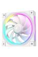 Obrázok pre DeepCool FL12 WH-3 in 1 Počítačová skříň Ventilátor 12 cm Bílá 3 kusů