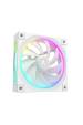 Obrázok pre DeepCool FL12 WH-3 in 1 Počítačová skříň Ventilátor 12 cm Bílá 3 kusů