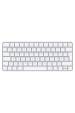 Obrázok pre Apple Magic klávesnice Univerzální USB + Bluetooth QWERTZ Německý Stříbrná, Bílá