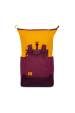 Obrázok pre Rivacase Dijon 39,6 cm (15.6") Batoh Oranžová, Červená