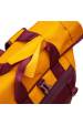 Obrázok pre Rivacase Dijon 39,6 cm (15.6") Batoh Oranžová, Červená