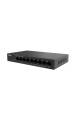 Obrázok pre Tenda G0-8G-PoE router zapojený do sítě Gigabit Ethernet Černá