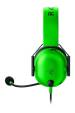 Obrázok pre Razer BlackShark V2 X Sluchátka s mikrofonem Kabel Přes hlavu Hraní Zelená, Černá