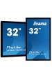 Obrázok pre iiyama ProLite TF3215MC-B2AG počítačový monitor 80 cm (31.5") 1920 x 1080 px Full HD LED Dotyková obrazovka Kiosek Černá