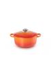 Obrázok pre Le Creuset Signature 3,3 l Kulatý Oranžová