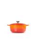 Obrázok pre Le Creuset Signature 3,3 l Kulatý Oranžová