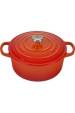 Obrázok pre Le Creuset Signature 3,3 l Kulatý Oranžová