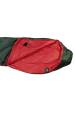 Obrázok pre High Peak Lite Pak 1200 Mumie Polyester Zelená, Červená