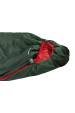 Obrázok pre High Peak Lite Pak 1200 Mumie Polyester Zelená, Červená