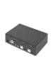 Obrázok pre Digitus DS-12870 konzolový (KVM) přepínač
