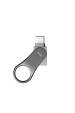 Obrázok pre USB flash disk Silicon Power Mobile C80 16GB, USB typu A / USB typu C 3.0 (3.1 Gen 1), titanový