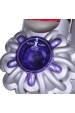 Obrázok pre Dyson V8 Absolute Tyčový vysavač 2 v 1 Baterie Suchý Bezsáčkové Stříbrná, Žlutá