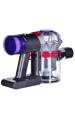 Obrázok pre Dyson V8 Absolute Tyčový vysavač 2 v 1 Baterie Suchý Bezsáčkové Stříbrná, Žlutá