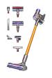 Obrázok pre Dyson V8 Absolute Tyčový vysavač 2 v 1 Baterie Suchý Bezsáčkové Stříbrná, Žlutá