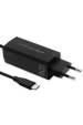 Obrázok pre Qoltec 52420 90W GaN Super rychlá nabíječka| 5-20V | 3-4,5A | USB-C 3.1