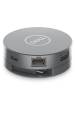 Obrázok pre DELL DA305 Kabel USB 3.2 Gen 2 (3.1 Gen 2) Type-C Stříbrná