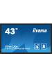 Obrázok pre iiyama TF4339AS-B1AG počítačový monitor 108 cm (42.5") 3840 x 2160 px 4K Ultra HD LED Dotyková obrazovka Černá