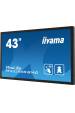 Obrázok pre iiyama TF4339AS-B1AG počítačový monitor 108 cm (42.5") 3840 x 2160 px 4K Ultra HD LED Dotyková obrazovka Černá