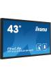 Obrázok pre iiyama TF4339AS-B1AG počítačový monitor 108 cm (42.5") 3840 x 2160 px 4K Ultra HD LED Dotyková obrazovka Černá
