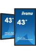 Obrázok pre iiyama TF4339AS-B1AG počítačový monitor 108 cm (42.5") 3840 x 2160 px 4K Ultra HD LED Dotyková obrazovka Černá