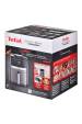 Obrázok pre Tefal Easy Fry Silence EY551HE0 fritovací hrnec Samostarný 5 l Samostatné Horkovzdušná fritéza Černá, Šedá, Nerezová ocel