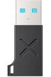 Obrázok pre UNITEK ADAPTER USB-A - USB-C 10Gbps  M/F