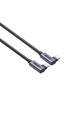Obrázok pre UNITEK C14147ABK01-0.5M - USB C 90°/90° PD 100W M/M 1M