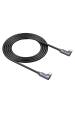 Obrázok pre UNITEK C14147ABK01-0.5M - USB C 90°/90° PD 100W M/M 1M