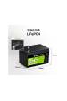 Obrázok pre Green Cell LFPGC12V10AH baterie do UPS Lithium-železo-fosfátová (LiFePo4) 12,8 V 10 Ah