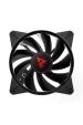 Obrázok pre SAVIO Sada ventilátorů BLADE X1 SET 3 x 120mm 4-pin PWM černý
