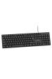 Obrázok pre Savio KB-01 klávesnice Domov/kancelář USB QWERTY Americká angličtina Černá