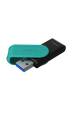 Obrázok pre Kingston Technology DataTraveler Exodia S USB paměť 128 GB USB Typ-A 3.2 Gen 1 (3.1 Gen 1) Černá, Tyrkysová
