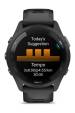 Obrázok pre Garmin Forerunner 265 3,3 cm (1.3") AMOLED 46 mm Digitální 416 x 416 px Dotyková obrazovka Černá Wi-Fi GPS
