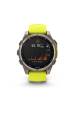 Obrázok pre Garmin fenix 8 3,3 cm (1.3") 47 mm Digitální 260 x 260 px Dotyková obrazovka Titanová Wi-Fi GPS