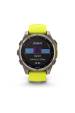 Obrázok pre Garmin fenix 8 3,3 cm (1.3") 47 mm Digitální 260 x 260 px Dotyková obrazovka Titanová Wi-Fi GPS