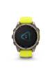 Obrázok pre Garmin fenix 8 3,3 cm (1.3") 47 mm Digitální 260 x 260 px Dotyková obrazovka Titanová Wi-Fi GPS