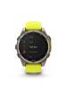Obrázok pre Garmin fenix 8 3,3 cm (1.3") 47 mm Digitální 260 x 260 px Dotyková obrazovka Titanová Wi-Fi GPS