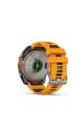 Obrázok pre Garmin Fenix 8 3,56 cm (1.4") AMOLED 51 mm Digitální 454 x 454 px Dotyková obrazovka Titanová Wi-Fi GPS