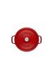 Obrázok pre Staub 40509-861-0 pečicí kastrol 8,35 l Litina