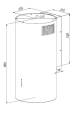 Obrázok pre Okap AKPO WK-4 BALMERA WL SLIM WHITE SEMI-MATTE T450 M3