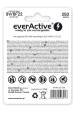 Obrázok pre Nabíjecí baterie everActive Ni-MH 6F22 9V 250 mAh Silver Line