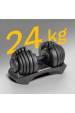 Obrázok pre REBEL ACTIVE Hantel automat 24 kg